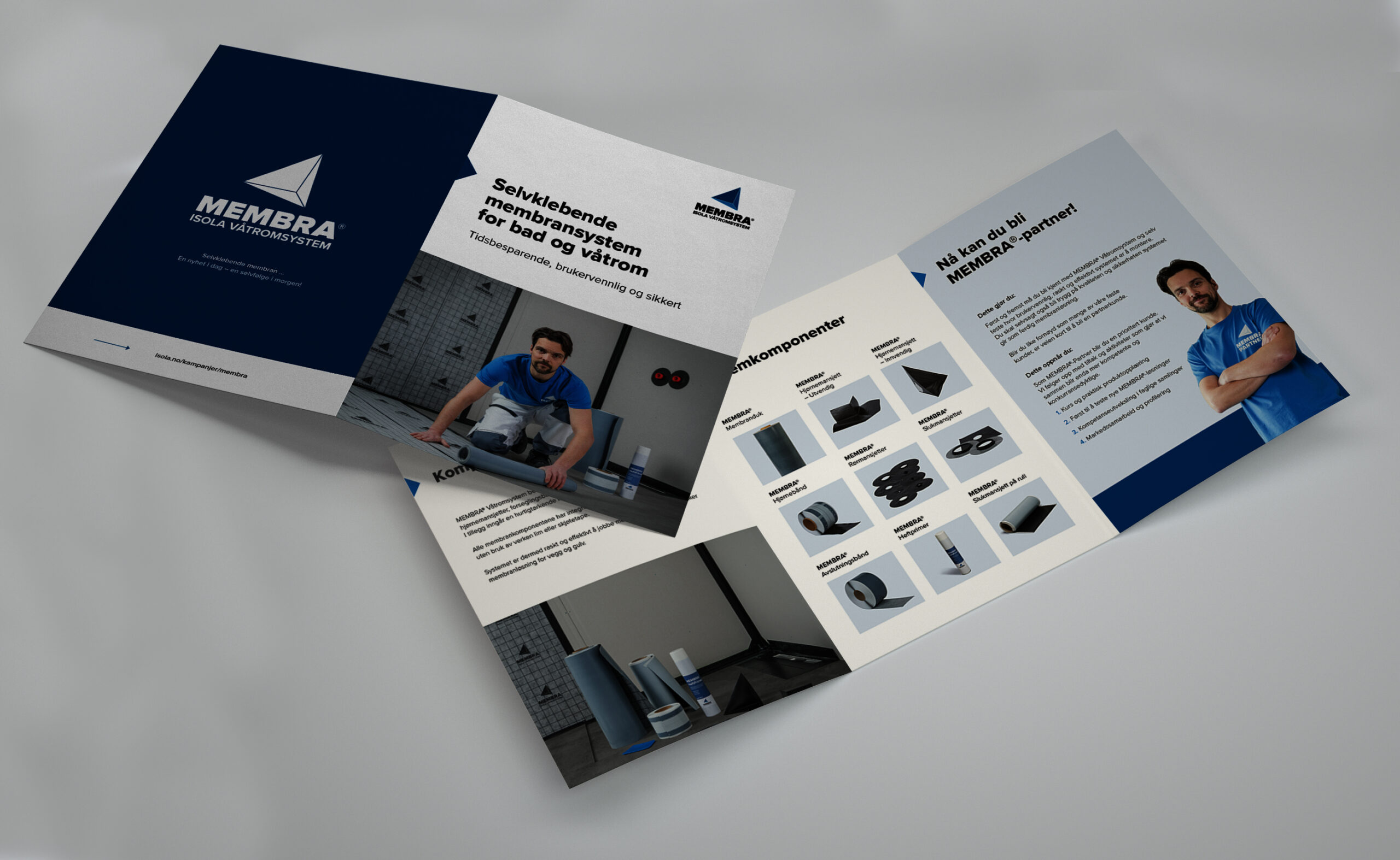 A4 Trifold Brochore Free Mockup copy