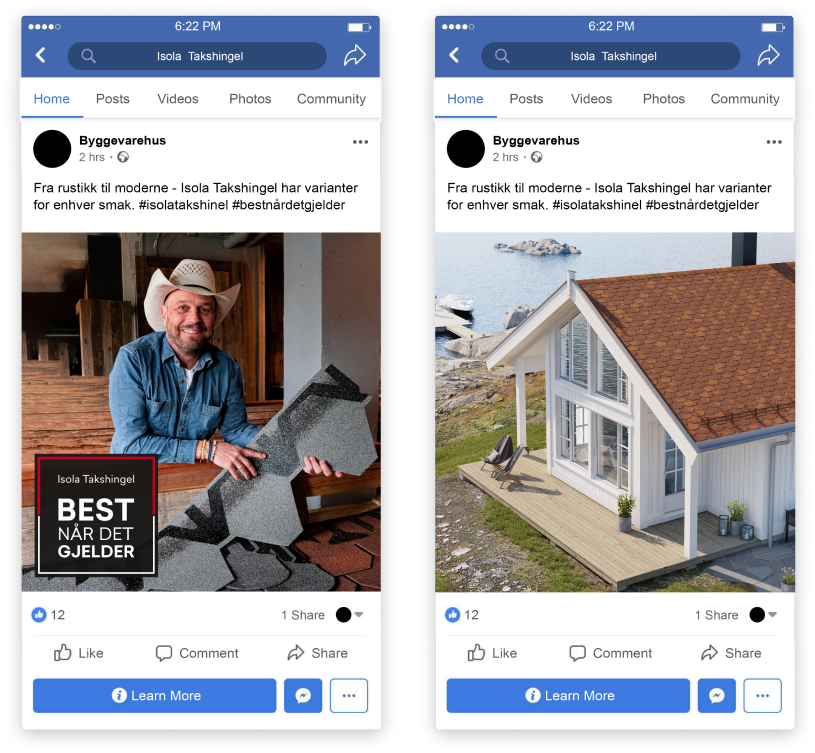 Isola Takshingel - Facebook