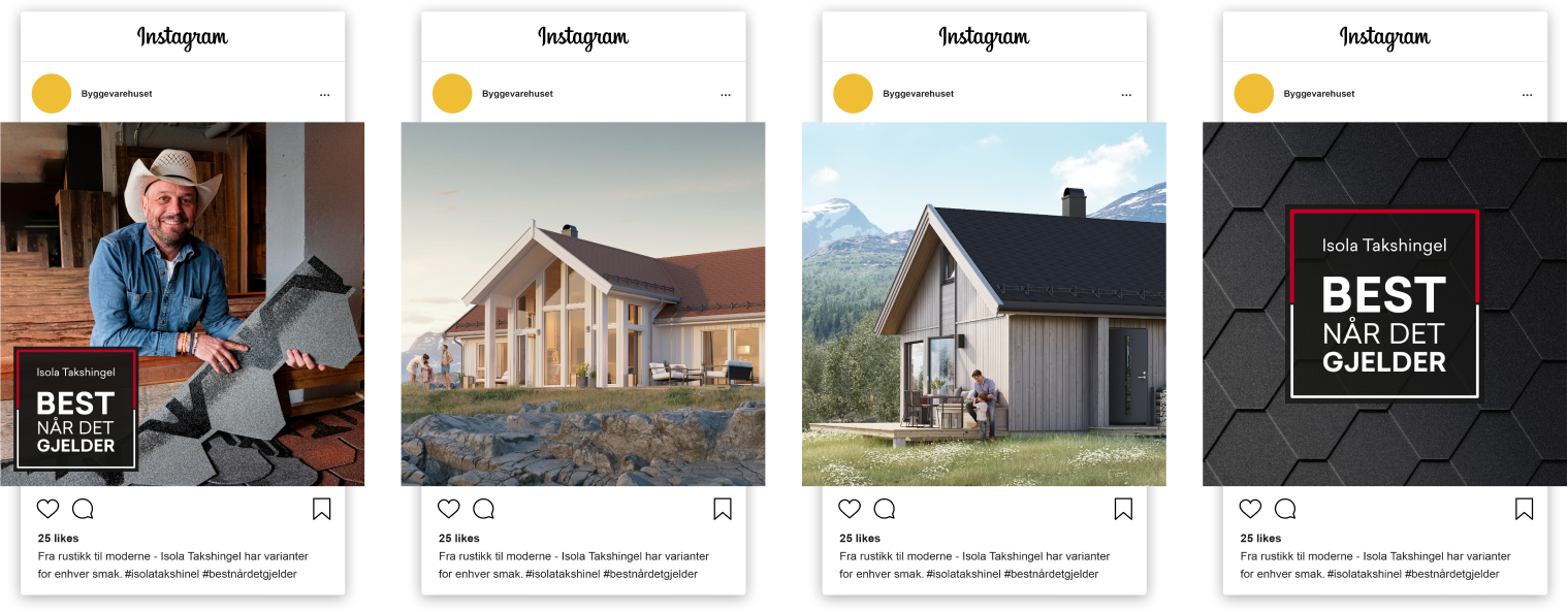 Isola takshingel - Instagram